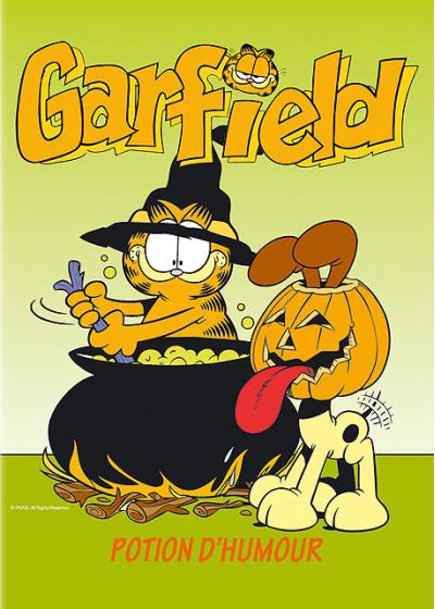 Garfield et ses amis - Potion d'humour - DVD