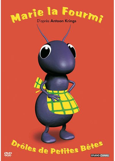 Drôles de petites bêtes - Marie la fourmi - DVD