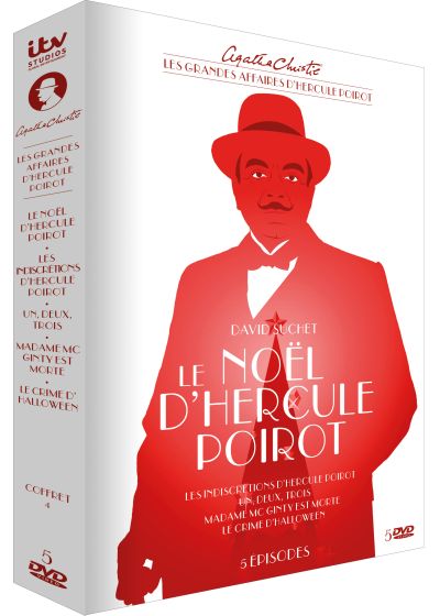 Agatha Christie : Les grandes affaires d'Hercule Poirot - Coffret 4 : Le Noël d'Hercule Poirot - DVD