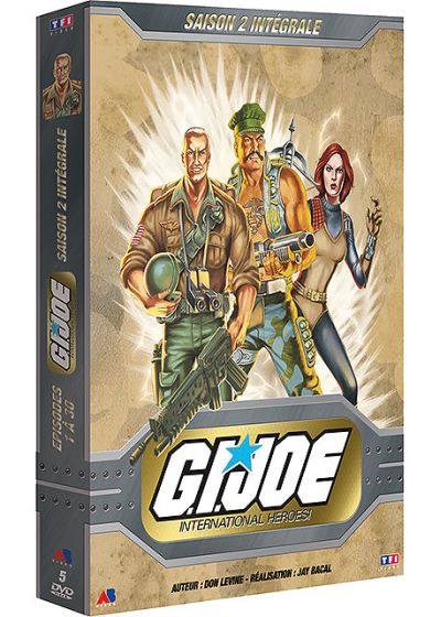 G.I. Joe - Saison 2 - DVD