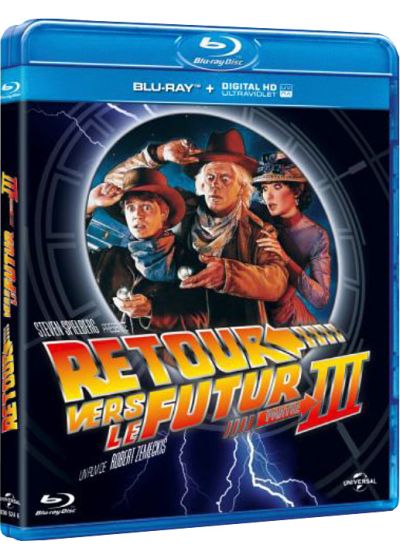 Retour vers le futur III (Blu-ray + Copie digitale) - Blu-ray