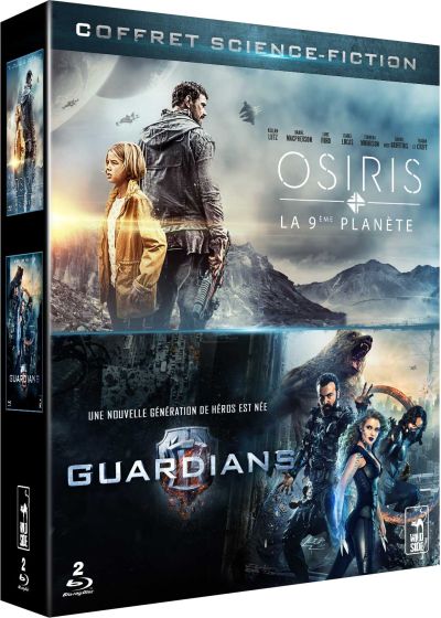 Coffret Science-Fiction : Osiris, la 9ème planète + Guardians (Pack) - Blu-ray