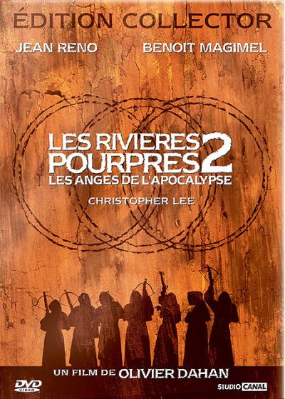 Les Rivières pourpres 2 - Les Anges de l'Apocalypse (Édition Collector) - DVD