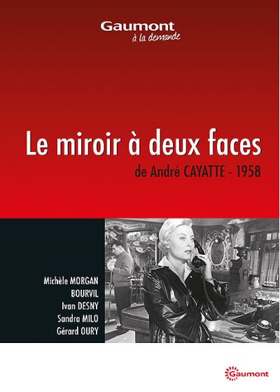 Le Miroir à deux faces - DVD