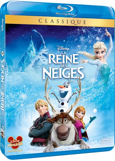 DVDFr - La Reine des neiges - Blu-ray