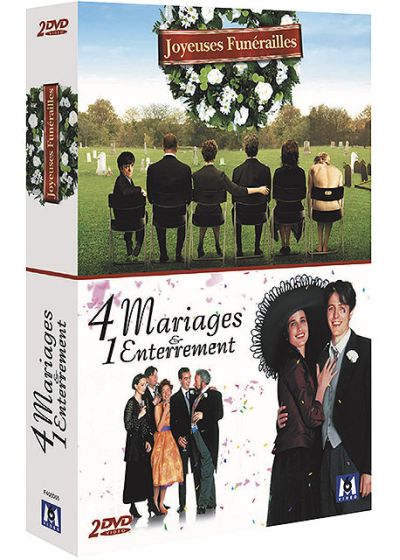 Joyeuses funérailles + 4 mariages et 1 enterrement - DVD