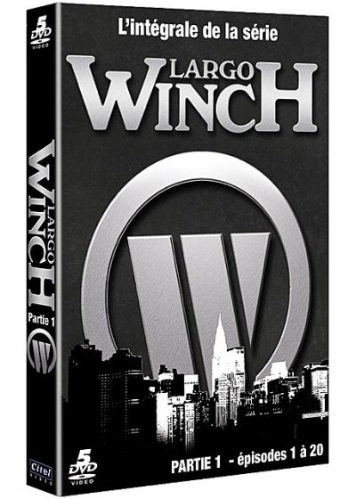 Largo Winch - Partie 1 : épisodes 1 à 20 - DVD