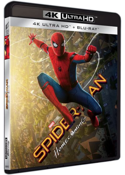 Spider-Man : Homecoming (4K Ultra HD + Blu-ray) - 4K UHD