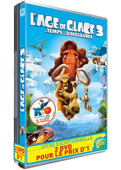 L'Age de glace 3 : Le temps des dinosaures (DVD + DVD Bonus) - DVD