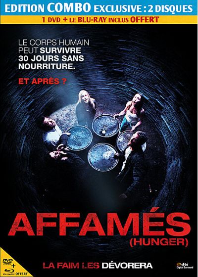 Affamés (Hunger) (Combo Blu-ray + DVD) - Blu-ray