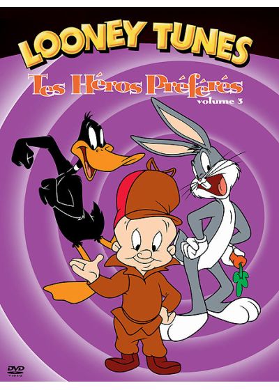 Looney Tunes - Tes héros préférés - Volume 3 - DVD