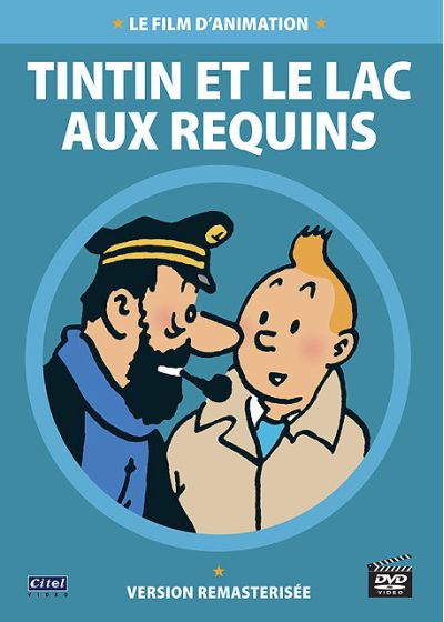 Tintin et le Lac aux requins (Version remasterisée) - DVD