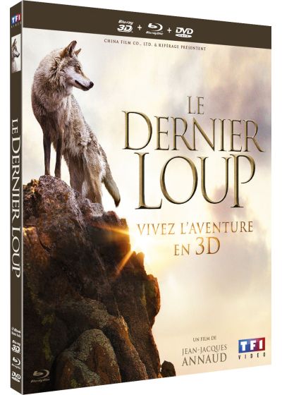 Le Dernier loup (Combo Blu-ray 3D) - Blu-ray