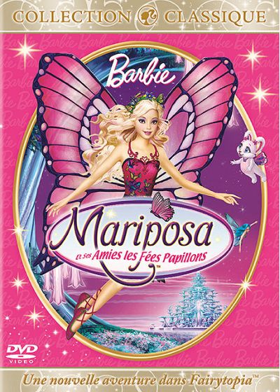 Barbie - Mariposa et ses amies les Fées Papillons - DVD