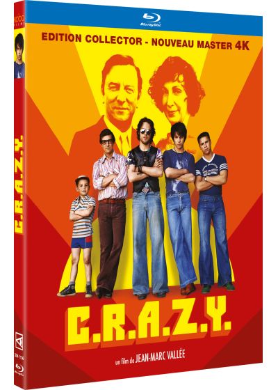 C.R.A.Z.Y. - Blu-ray