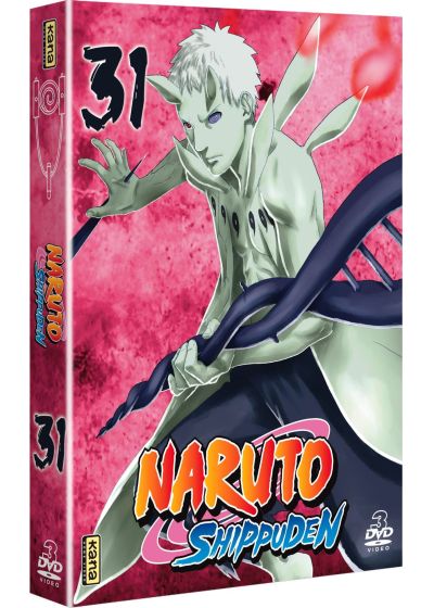 Naruto Shippuden - Vol. 31 (Édition Limitée) - DVD