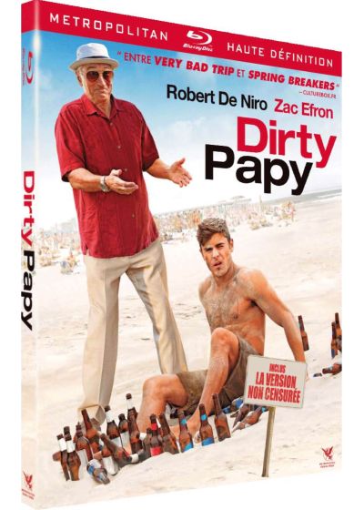 Dirty Papy (Version non censurée) - Blu-ray