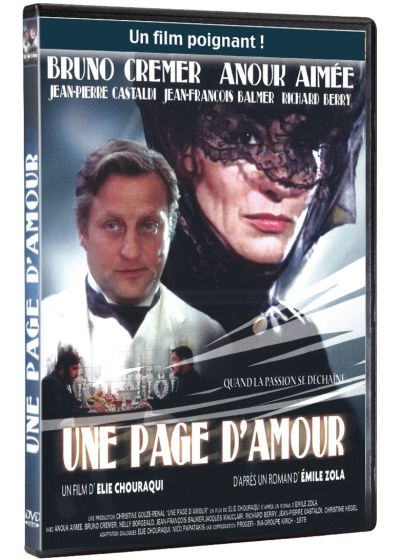 Une page d'amour - DVD