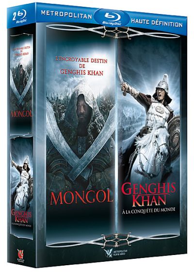 Gengis Khan à la conquête du monde + Mongol - Blu-ray