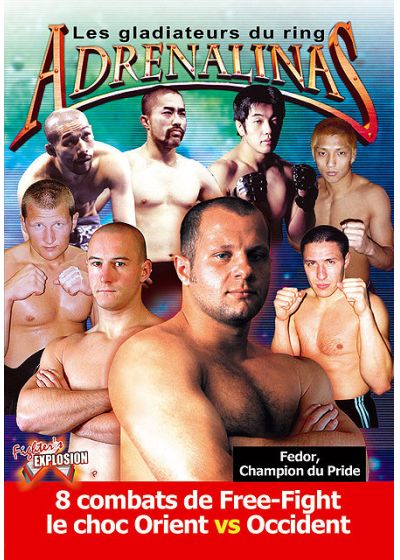 Adrenalinas - Les gladiateurs du ring - DVD