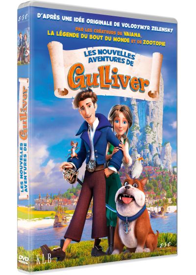 Les Nouvelles aventures de Gulliver - DVD