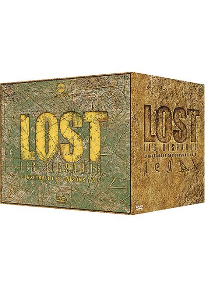 Lost - L'intégrale des saisons 1 à 6 - DVD