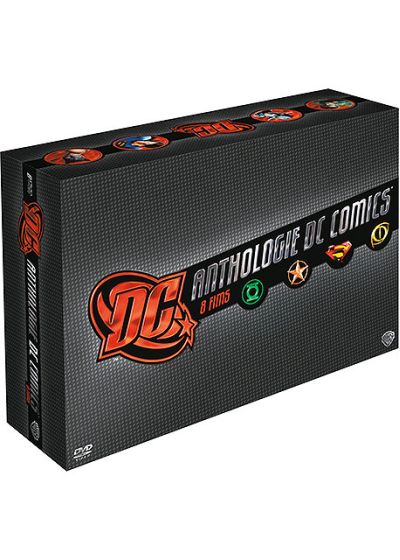 DC Comics Anthologie - Les films - 8 DVD (Édition Limitée) - DVD