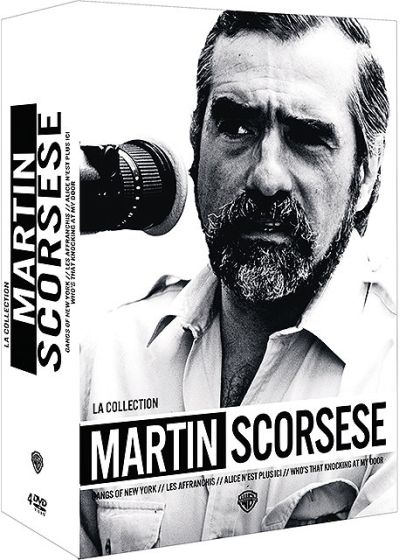 La Collection Martin Scorsese - Gangs of New York + Les affranchis + Alice n'est plus ici + Who's That Knocking at My Door? (Pack) - DVD