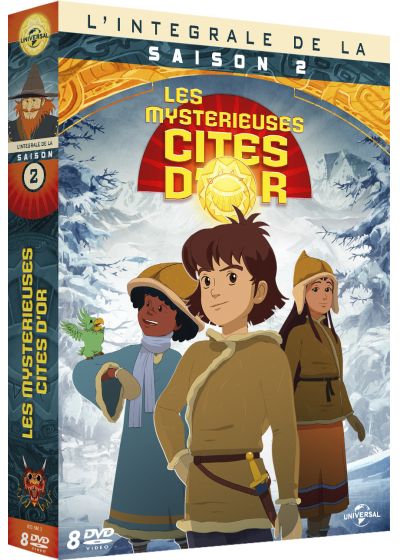 Les Mystérieuses Cités d'Or - Intégrale saison 2 - DVD