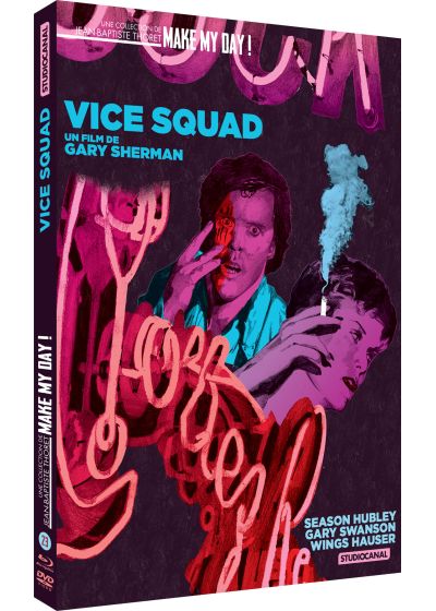 Vice Squad (Combo Blu-ray + DVD) - Blu-ray