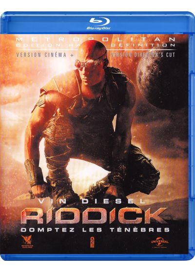 Riddick (Version cinéma + Version Director's Cut) - Blu-ray