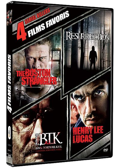 4 films favoris : Serial Killers (Pack) - DVD