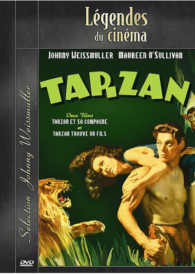 Tarzan et sa compagne + Tarzan trouve un fils - DVD
