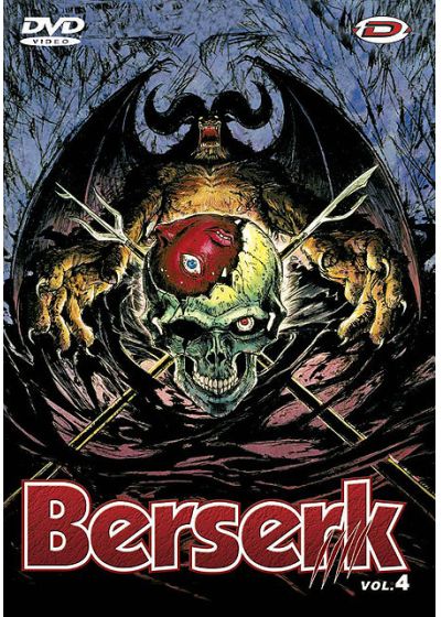 Berserk - Vol. 4 - DVD