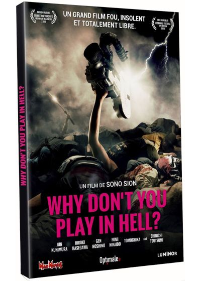 Why Don't You Play in Hell ? - DVD