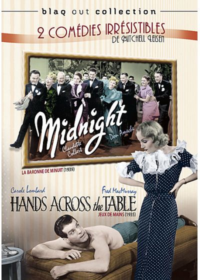 2 comédies irrésistibles de Mitchell Leisen : La baronne de minuit + Jeux de mains (Édition Collector) - DVD