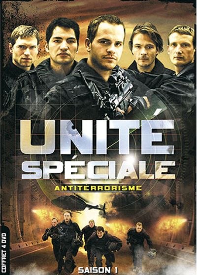 Unité spéciale : antiterrorisme - Saison 1 - DVD