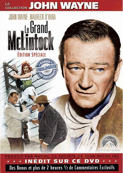 Le Grand McLintock (Édition Spéciale) - DVD