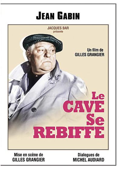 Le Cave se rebiffe - DVD