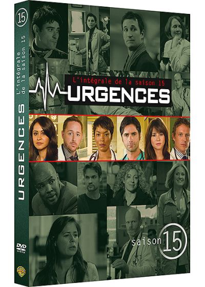 Urgences - Saison 15 - DVD