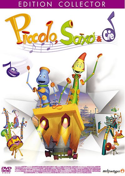 Piccolo, Saxo & Cie (Édition Collector) - DVD