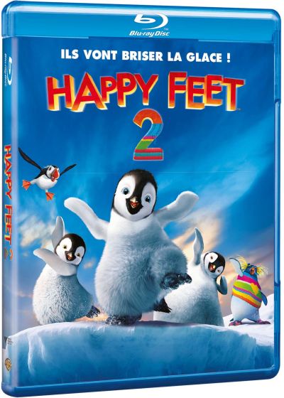 Happy Feet 2 - Blu-ray