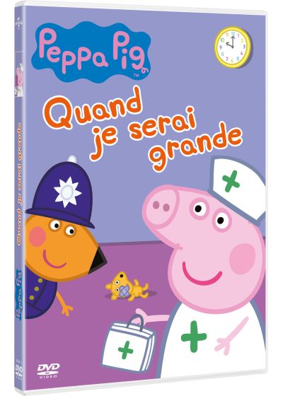 Peppa Pig - Quand je serai grande - DVD