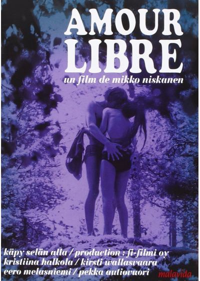 Amour libre - DVD