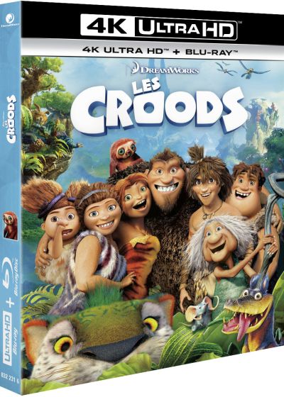 Les Croods (4K Ultra HD + Blu-ray) - 4K UHD