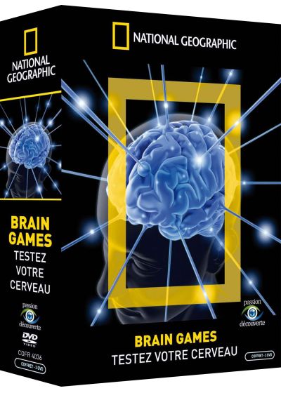 National Geographic - Brain Games, testez votre cerveau - DVD
