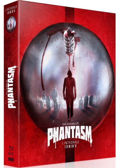 Phantasm : L'intégrale I II III IV V (Édition Collector) - Blu-ray