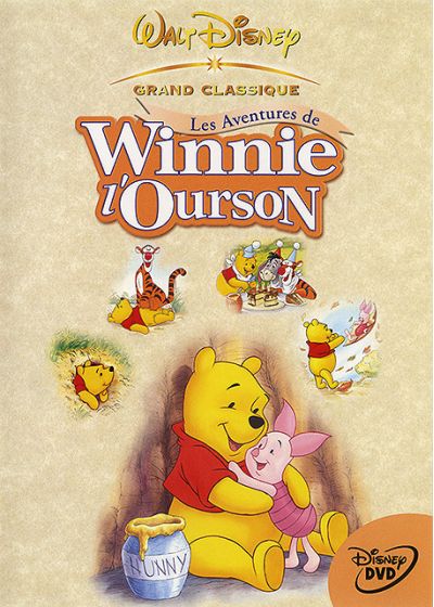 Les Aventures de Winnie l'Ourson - DVD