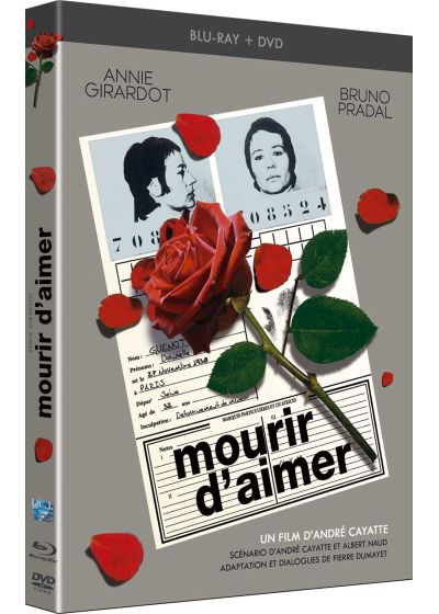 Mourir d'aimer (Combo Blu-ray + DVD) - Blu-ray