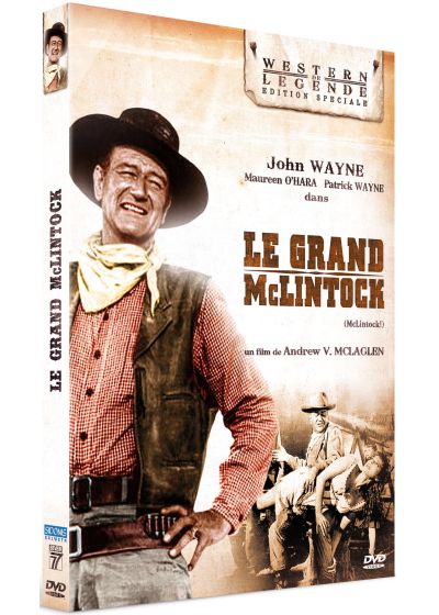 Le Grand McLintock (Édition Spéciale) - DVD